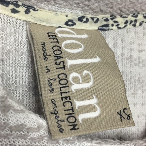 Anthropologie Dolan Left Coast Kinney Moto Jacket - Picture 4 of 8